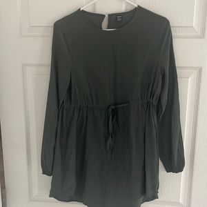 Green SHEIN dress